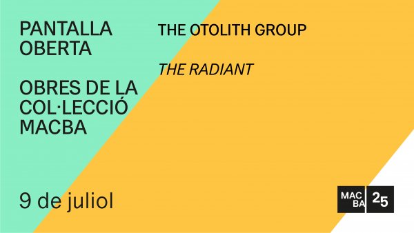 The Otolith Group 'The Radiant'