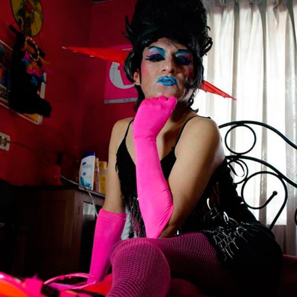 Ejercicio Neobarroco de Escritura Travesti