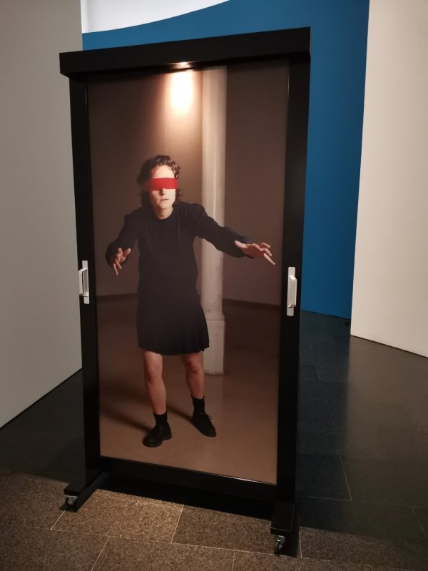 press - Vistes de l'exposició "Acció. Una història provisional dels 90"