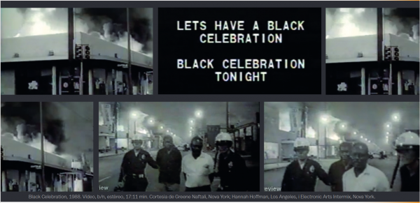 Tony Cokes: Music, Text, Politics