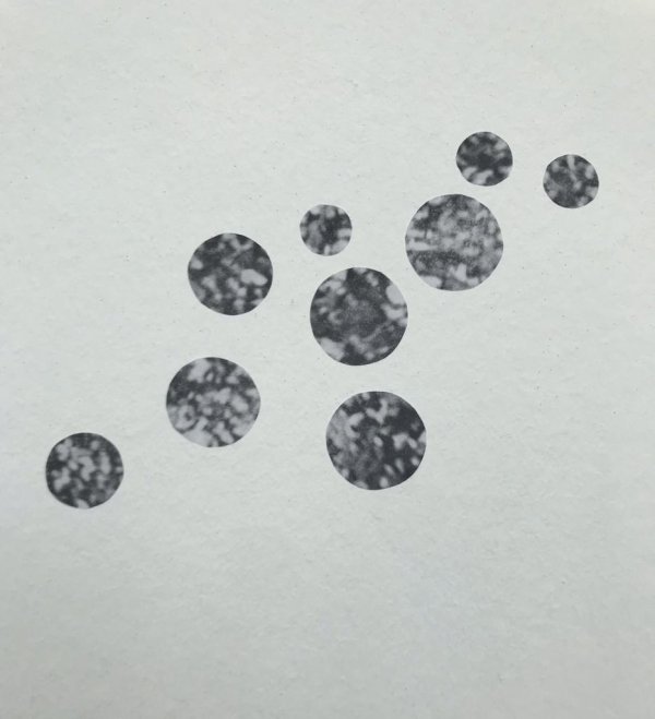 Felix Gonzalez-Torres, "Untitled" (Double Fear)