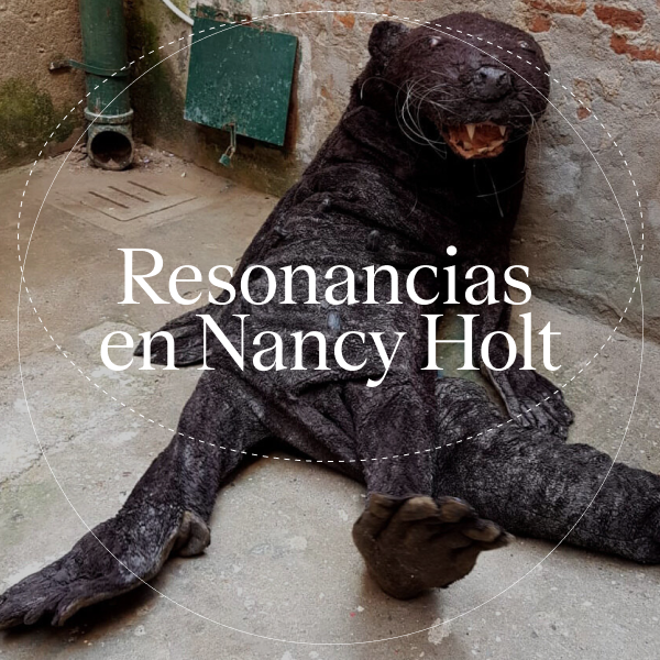 Ingela Ihrman, Daisy Lafarge y Luz Pichel. Resonancias en Nancy Holt