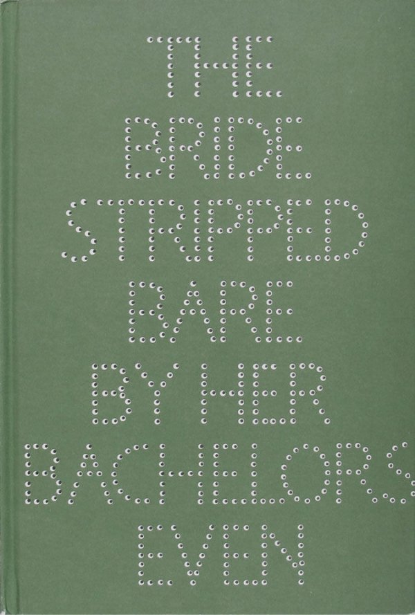 The bride stripped bare by her bachelors, even [Texte imprimé] / a typographic version by Richard Hamilton of Marcel Duchamp's Green Box translated by George Heard Hamilton
