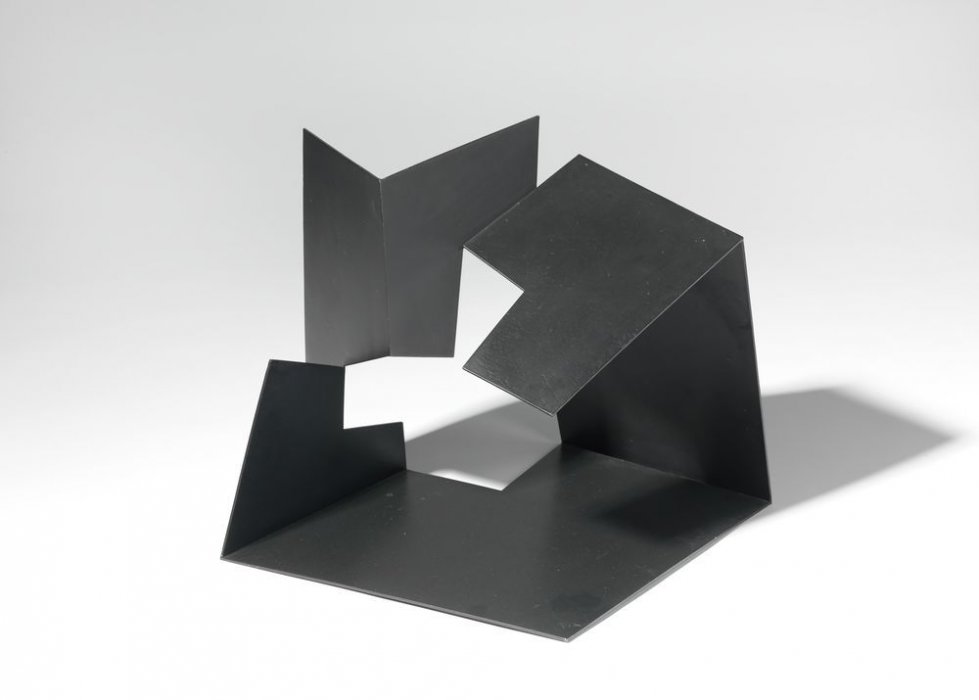 Desocupación no cúbica del espacio - Oteiza, Jorge | MACBA Museu d ...