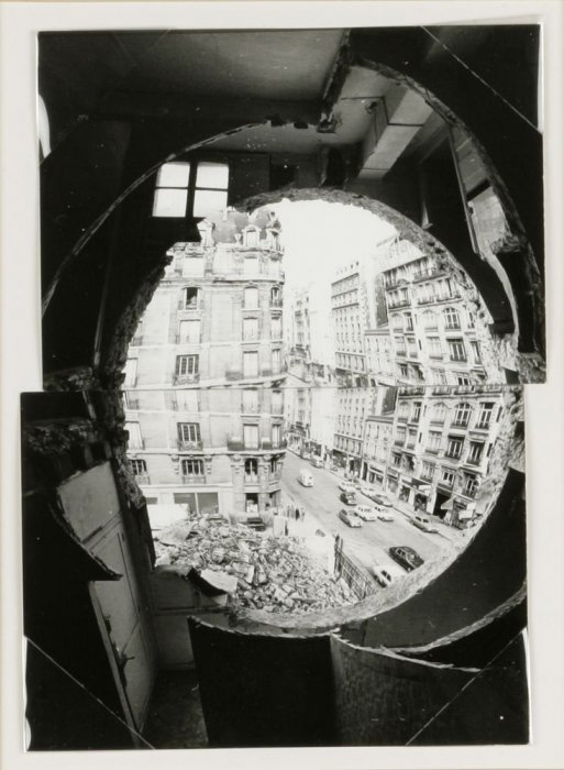 Conical Intersect Matta Clark Gordon Macba Museu D Art Contemporani De Barcelona