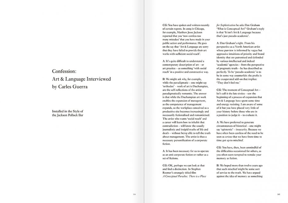 Exhibition Art Language Uncompleted Macba Museu D Art