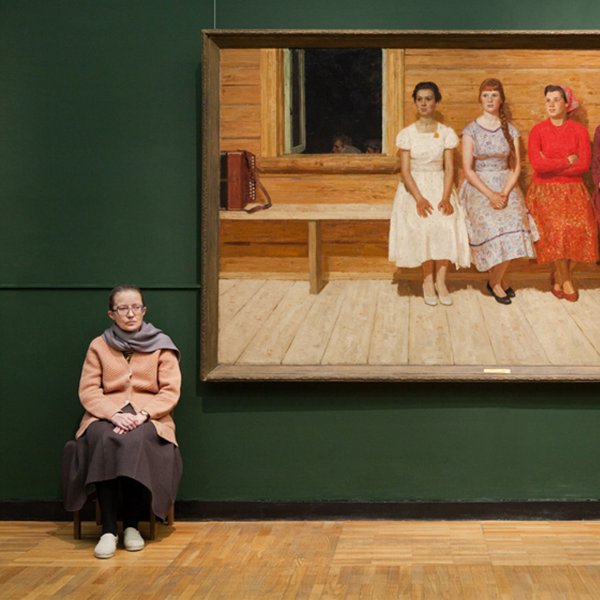 Kugach's before the dance © Andy Freeberg. Foto: Paz Rojo