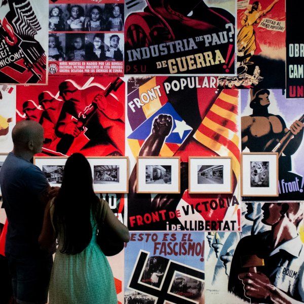 Vistas de Un siglo breve: Colección MACBA. Foto: Dani Cantó Vistas de Un siglo breve: Colección MACBA. Foto: Dani Cantó