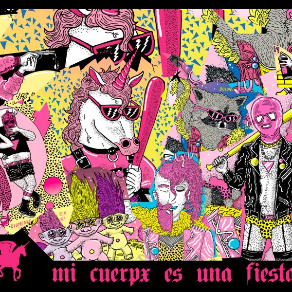 Furia Queer "Mi cuerpx es una fiesta!"