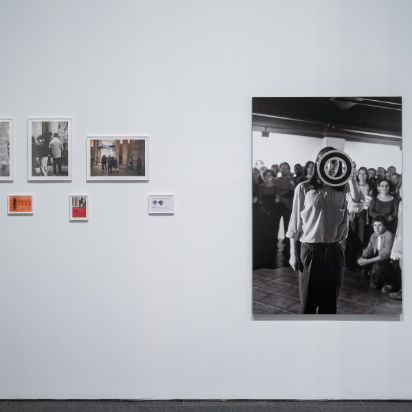 "Action: A provisional history of the 90s" exhibition views "Action: A provisional history of the 90s" exhibition views
