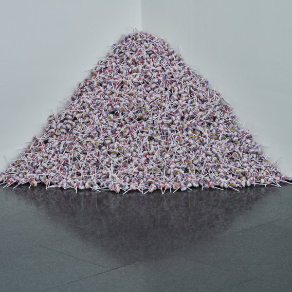 Vistes de "Felix Gonzalez-Torres. Política de la relació". Foto: Miquel Coll
