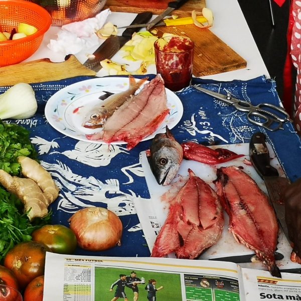 La cuina