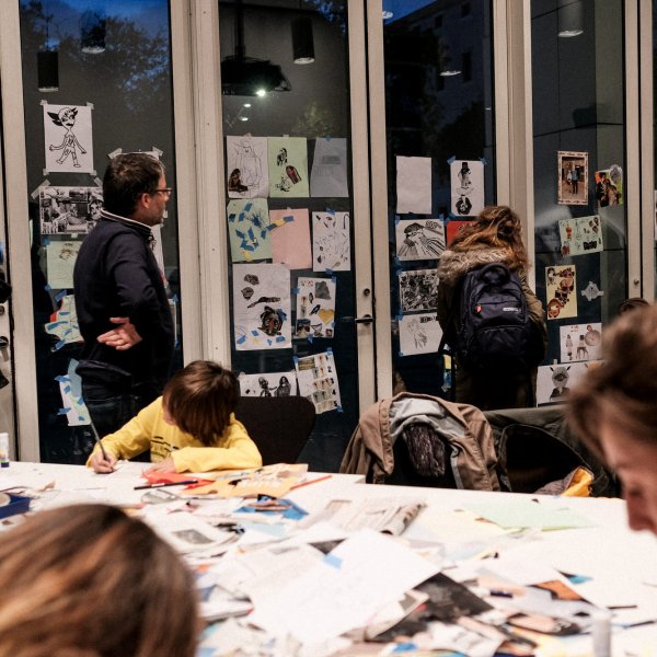 Taller en el BCN Dibuixa