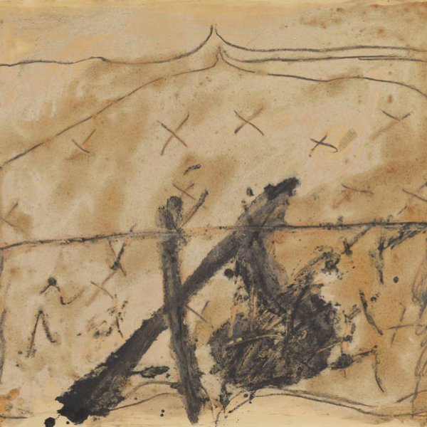 Antoni Tàpies "Signes", 1968