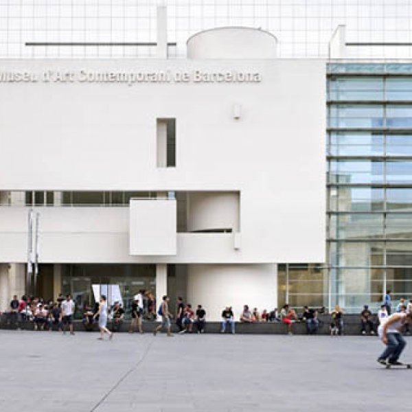 Museu d'Art Contemporani de Barcelona (MACBA) © Rafael Vargas, 2009 