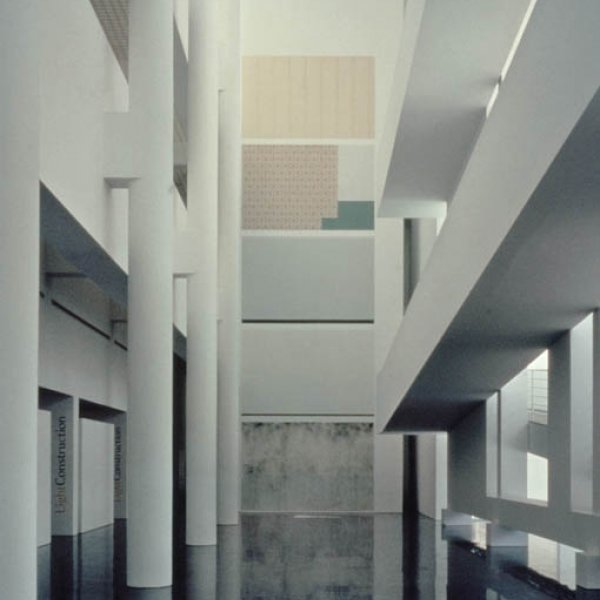 Ignasi Aballí "Enderroc", 1996. Fotografia: Martín García Pérez