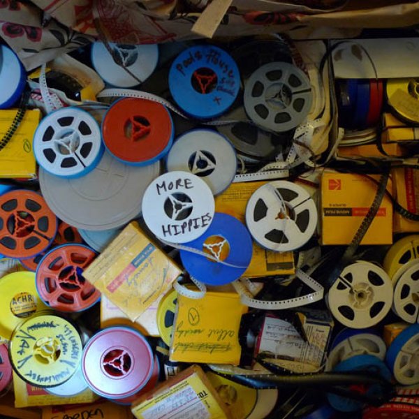 Cintes de la col·lecció de pel·lícules caseres de Rick Prelinger, 2012