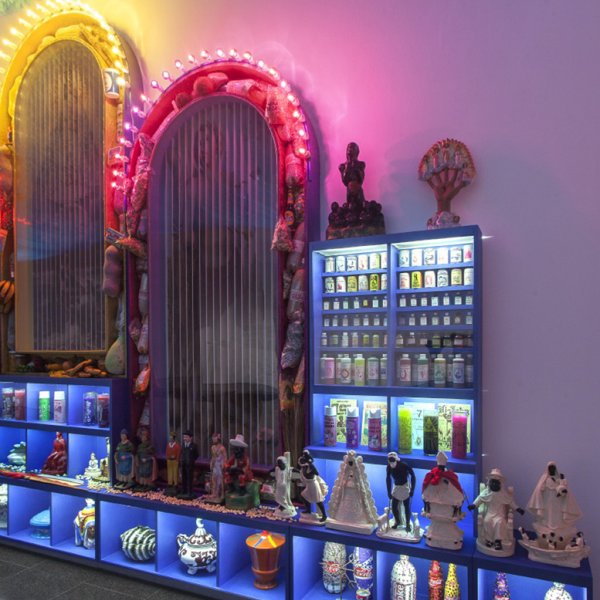 "Holy Food" exhibition view, 2012-2013