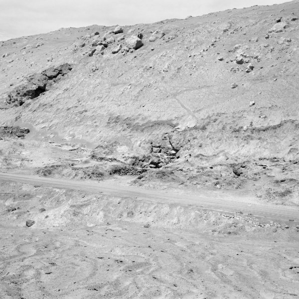 Xavier Ribas “Desert Trails”, 2012 (detall) © Xavier Ribas