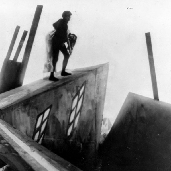 Fotograma de "El gabinet del Dr. Caligari"