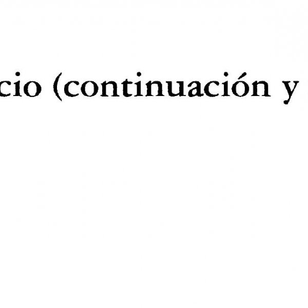 La pantalla en blanco. Otras especies de espacios