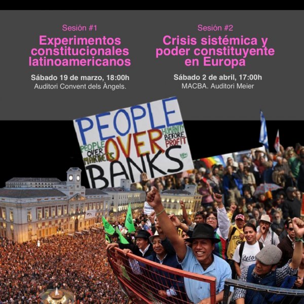 Procesos constituyentes. Hacia una nueva democracia en Europa