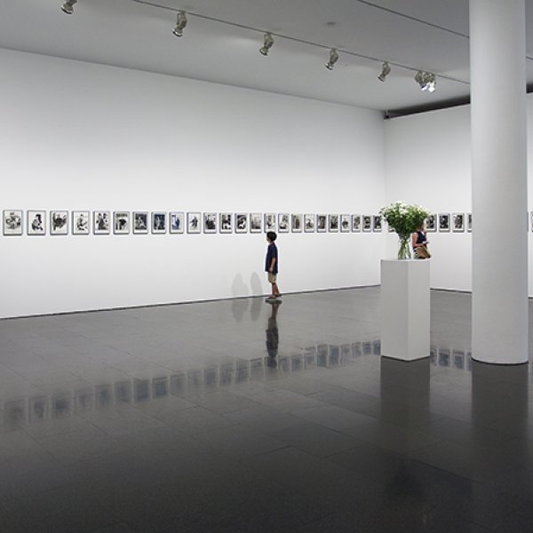 Vistes de l'exposició "Col·lecció MACBA 31", 2016. Foto: La Fotogràfica