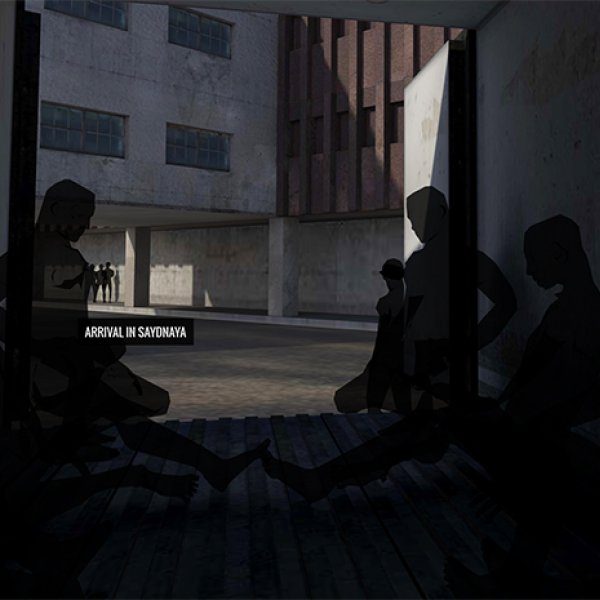 Saydnaya, inside a Syrian torture prison, 2016. Forensic Architecture and Amnesty International
