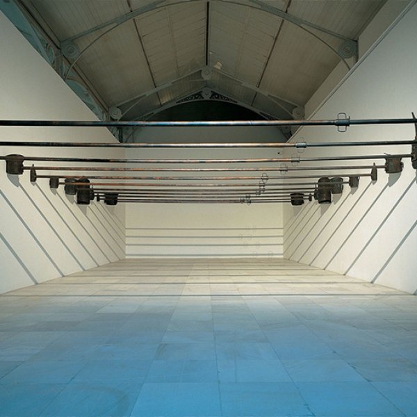 Jaume Plensa "Memoires Jumelles", 1992