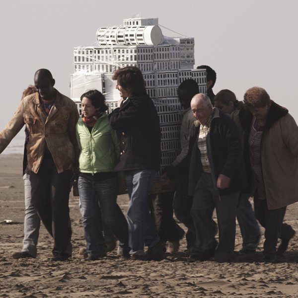 Jordi Colomer "L'Avenir", 2011 (captura de pantalla)