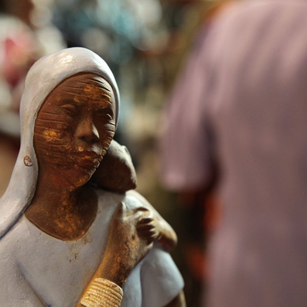 Mmë Bisila. Oralidad, arte y religión africana