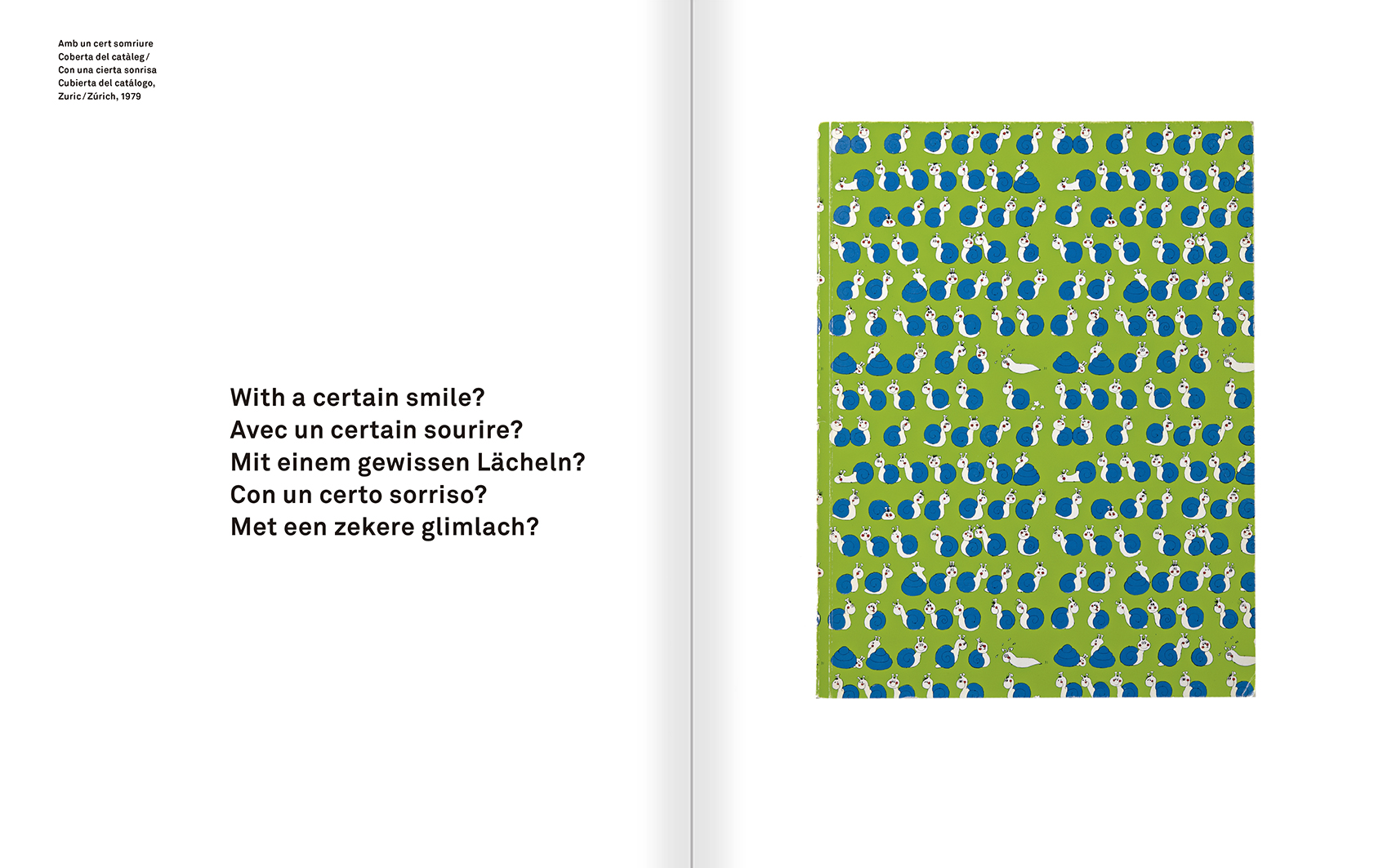 Selecció del catàleg "Amb la probabilitat de ser vist. Dorothee i Konrad Fischer: Arxius d'una actitud" pàgines 92 i 93