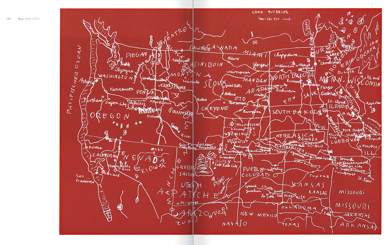 Selection from the catalogue 'Peter Friedl: Work 1964-2006', pages 184 and 185