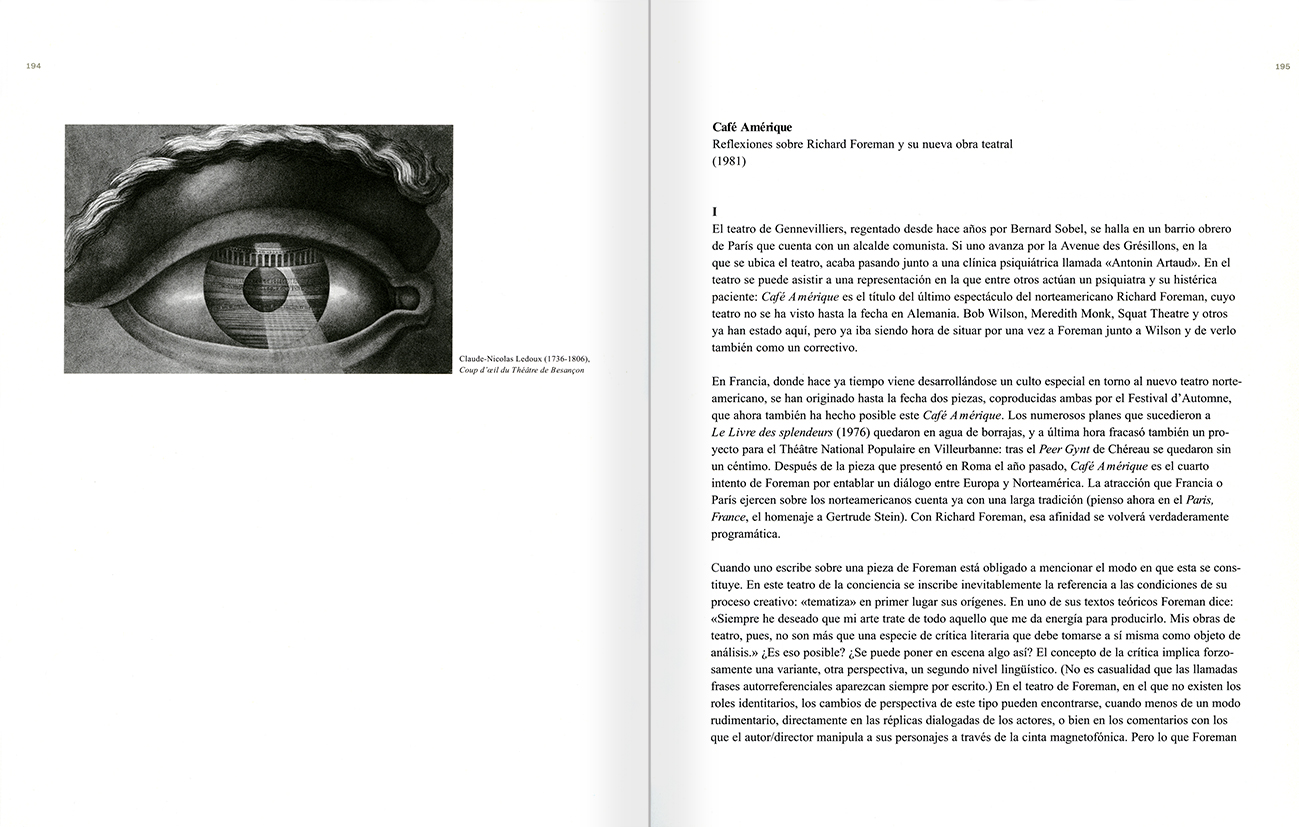 Selection from the catalogue 'Peter Friedl: Work 1964-2006', pages 194 and 195