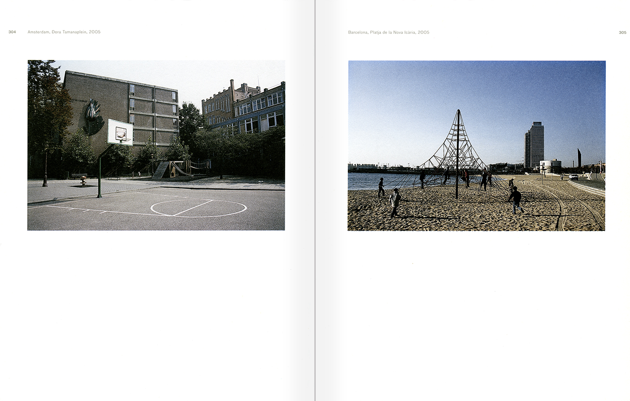 Selection from the catalogue 'Peter Friedl: Work 1964-2006', pages 304 and 305
