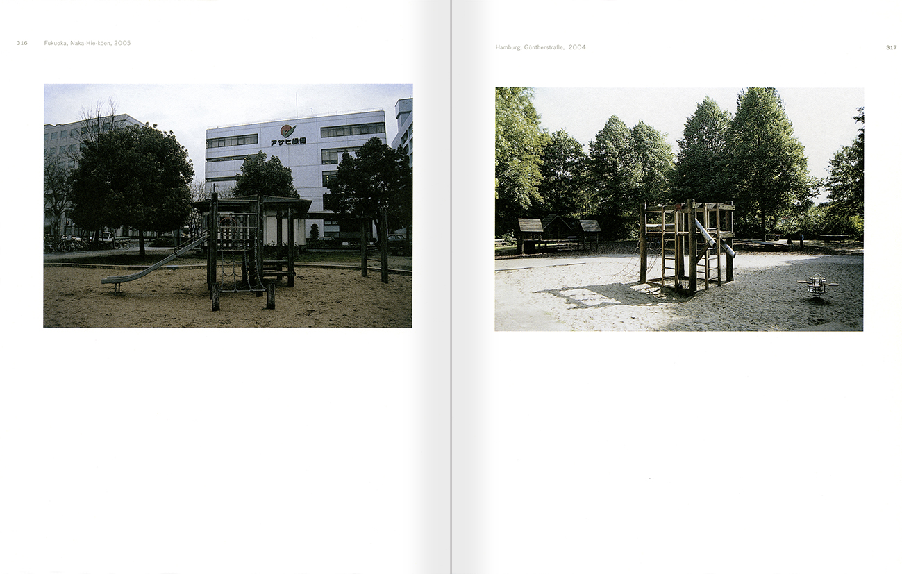Selection from the catalogue 'Peter Friedl: Work 1964-2006', pages 316 and 317