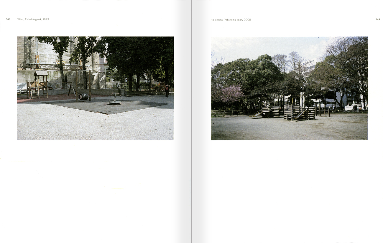 Selection from the catalogue 'Peter Friedl: Work 1964-2006', pages 348 and 349