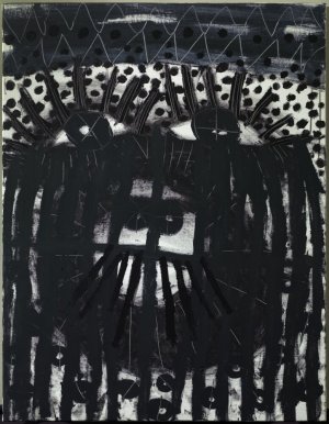 Ferran Garcia Sevilla, Dios terrorista o Deus in late bris habitans. Sèrie: “Déus”, núm. 36, 1981