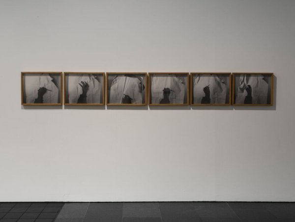 Helena Almeida. Desenho habitado, 1977
