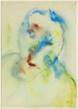 Henri Michaux, Sense títol, ca. 1948