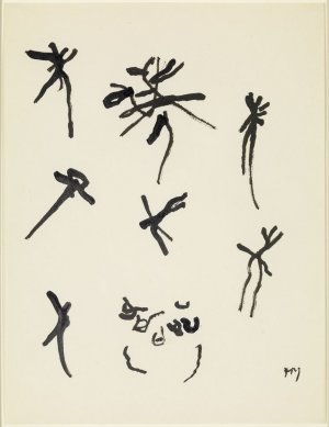 Henri Michaux, Sense títol, 1950