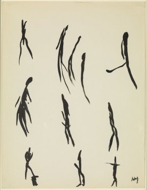 Henri Michaux, Sense títol, 1950