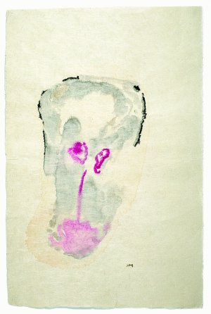 Henri Michaux, Sense títol, ca. 1979