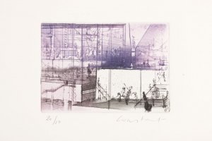 Constant, Intérieur, 1970