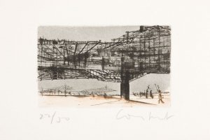 Constant, Détail d'un secteur, 1970