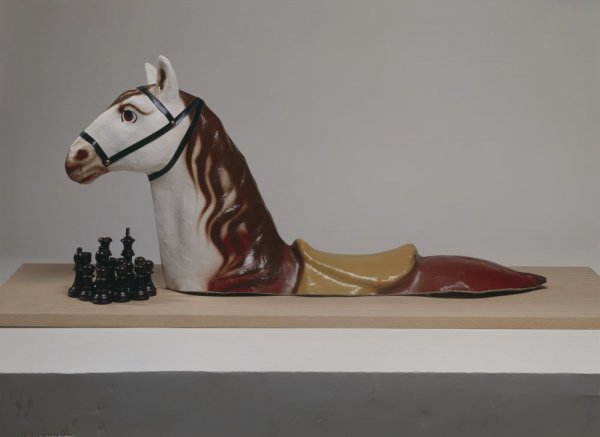 Joan Brossa. Escamot, 1994