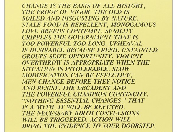 Els missatges al carrer de Jenny Holzer