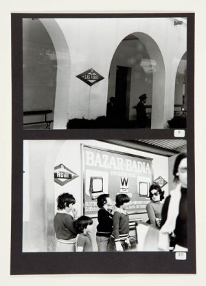 Francesc Abad "Recorregut diari", 1974