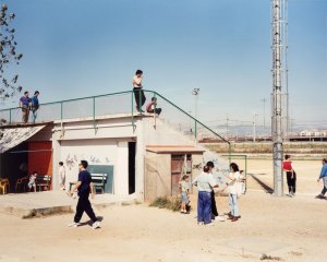 Xavier Ribas, Sin título (Duchas). Serie: "Domingos", 1994-1997