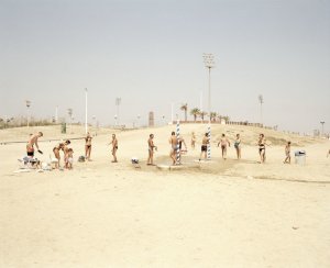 Xavier Ribas, Sin título (Duchas). Serie: "Domingos", 1994-1997